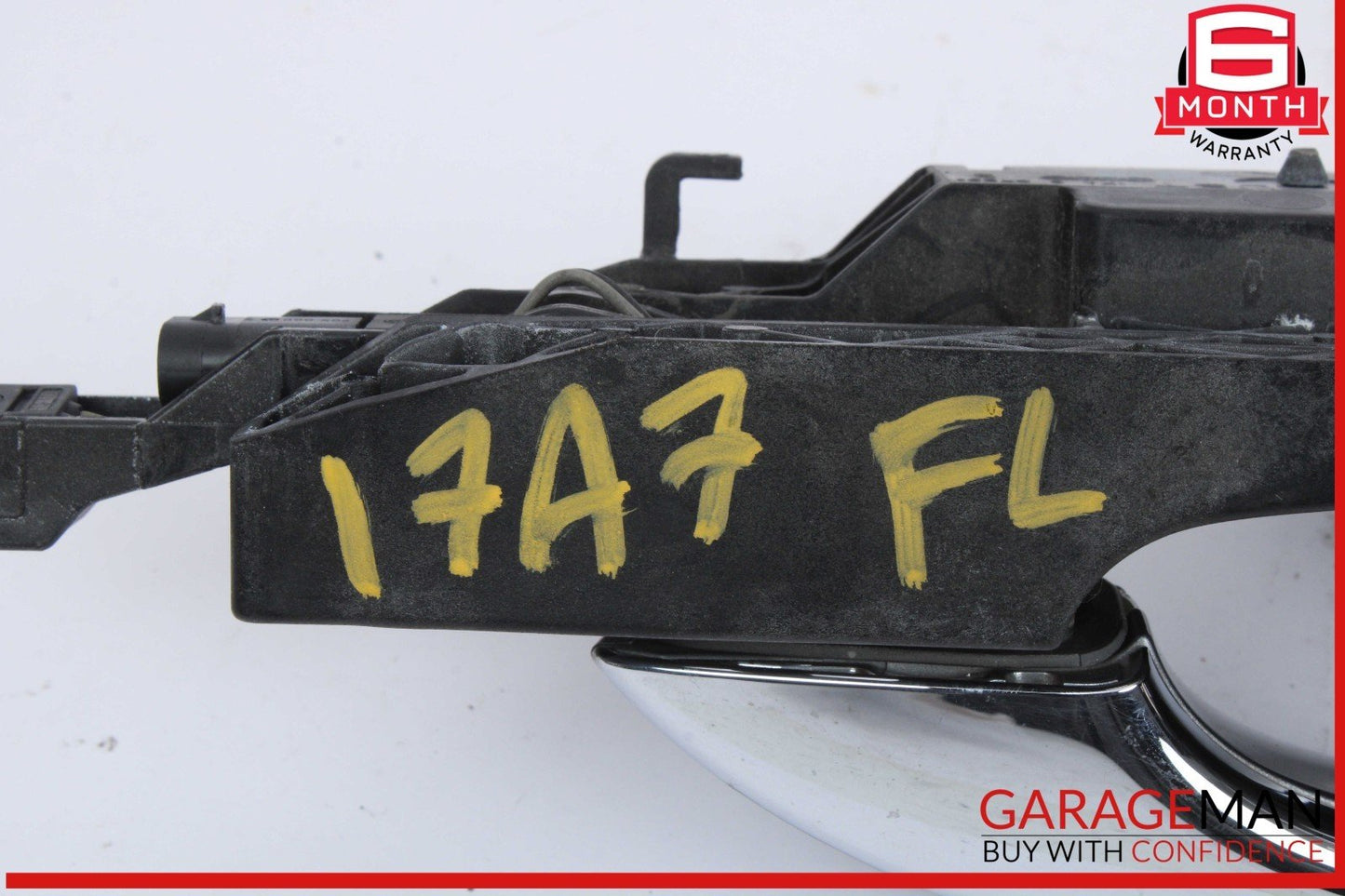 12-18 Audi A7 A6 Front Left Driver Side Exterior Door Handle Silver 4H1837885