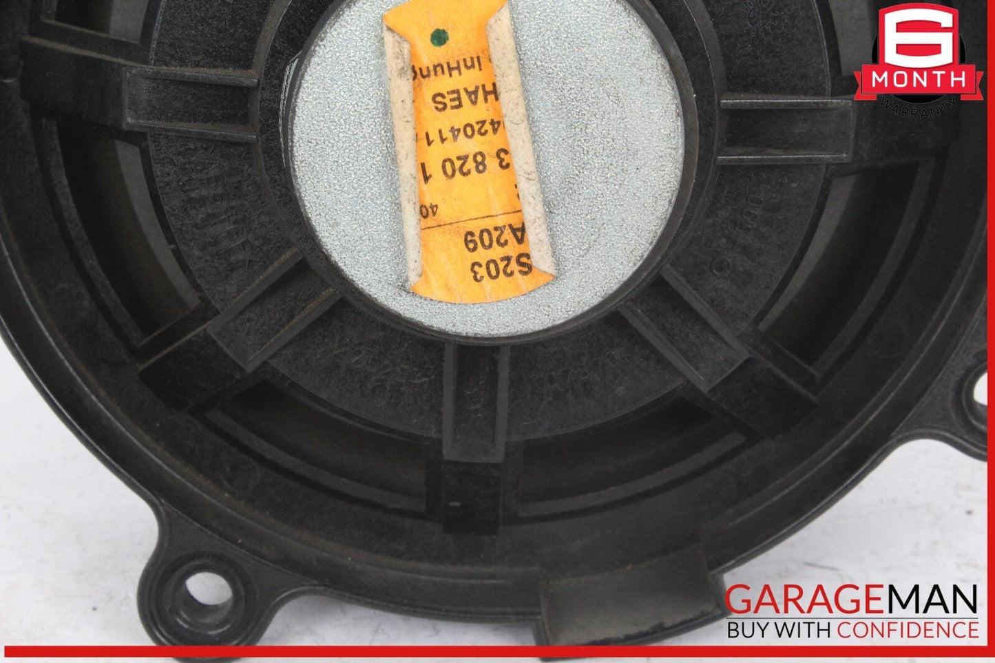 01-07 Mercedes W203 C230 Sport Rear Right & Left Side Audio Sound Door Speakers