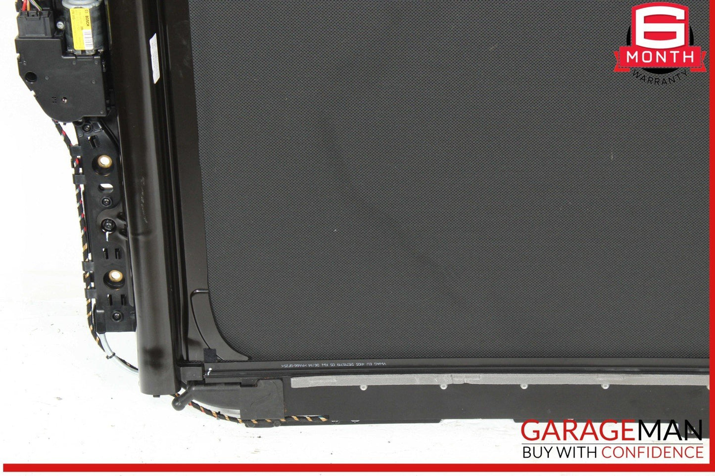 09-17 Audi SQ5 Q5 Panoramic Sunroof Window Glass Assembly OEM