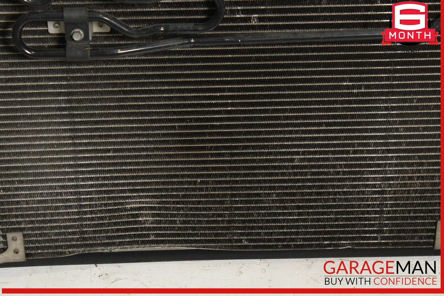 02-06 Mercedes W220 S430 Engine Motor Cooling Fan Shroud w/ Radiator OEM