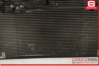 02-06 Mercedes W220 S430 Engine Motor Cooling Fan Shroud w/ Radiator OEM