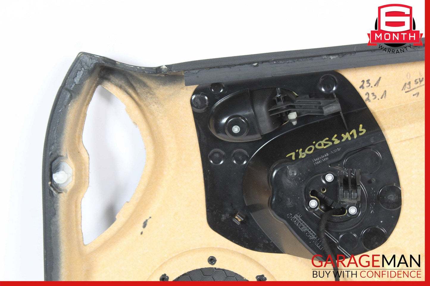 05-11 Mercedes R171 SLK350 SLK280 Left Driver Interior Door Panel OEM