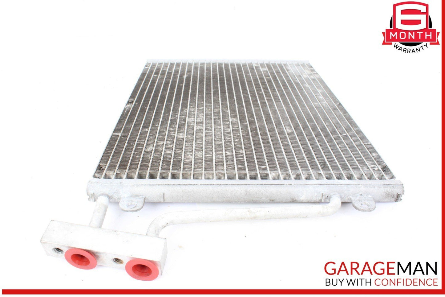 97-04 Porsche Boxster S 986 Right Side Engine Radiator AC A/C Condenser OEM