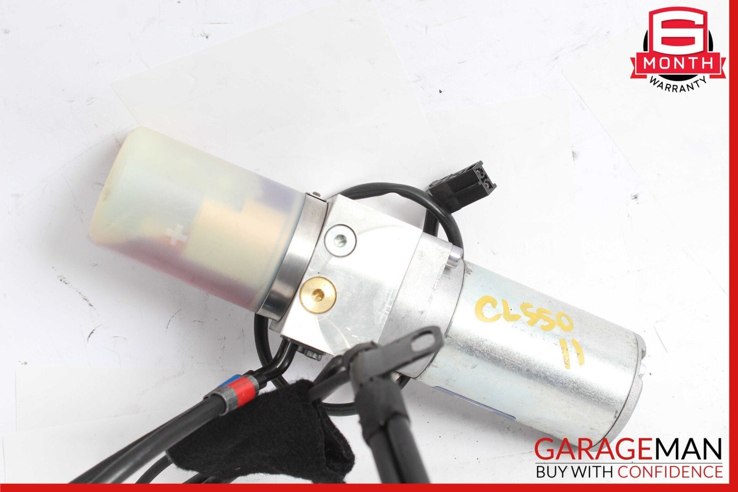 07-14 Mercedes W216 CL550 Trunk Lift Hydraulic Pump Motor Cylinder Strut Assy