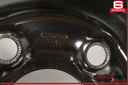 07-20 Mercedes X164 GL450 ML550 Emergency Spare Tire Wheel Donut Rim 19" 19 OEM