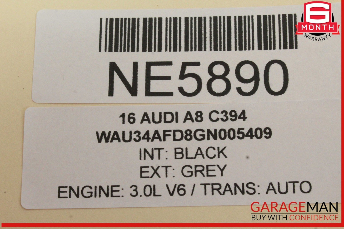 09-18 Audi A8 A7 Front Right or Rear Left Window Regulator Motor 8K0959802B OEM