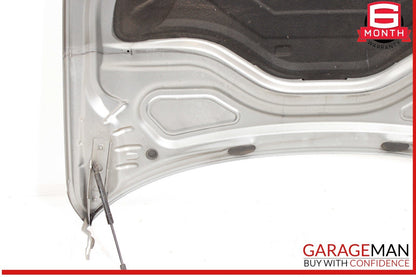 12-18 Audi A6 S6 Front Bonnet Hood Shell Cover Panel Assembly Gray OEM