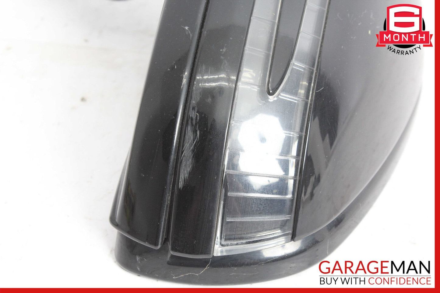 12-16 Mercedes R172 SLK250 SLK350 Left Side Mirror Door Rear View OEM