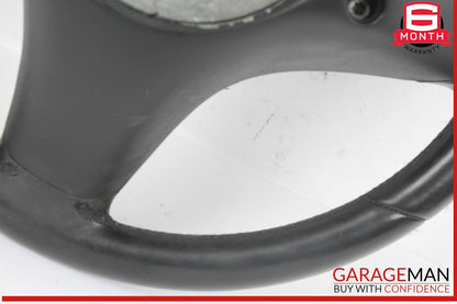 09-11 Mercedes R171 SLK300 SL550 CLS550 Sport Steering Wheel Nappa Black OEM