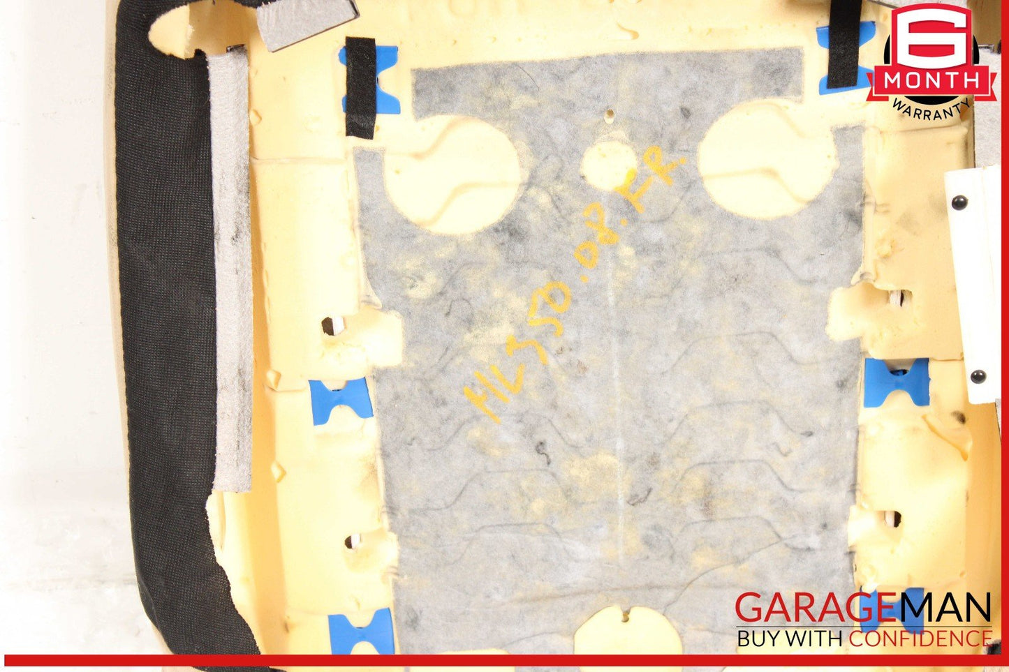 06-10 Mercedes W164 ML350 ML500 Front Right Top Upper Seat Cushion OEM