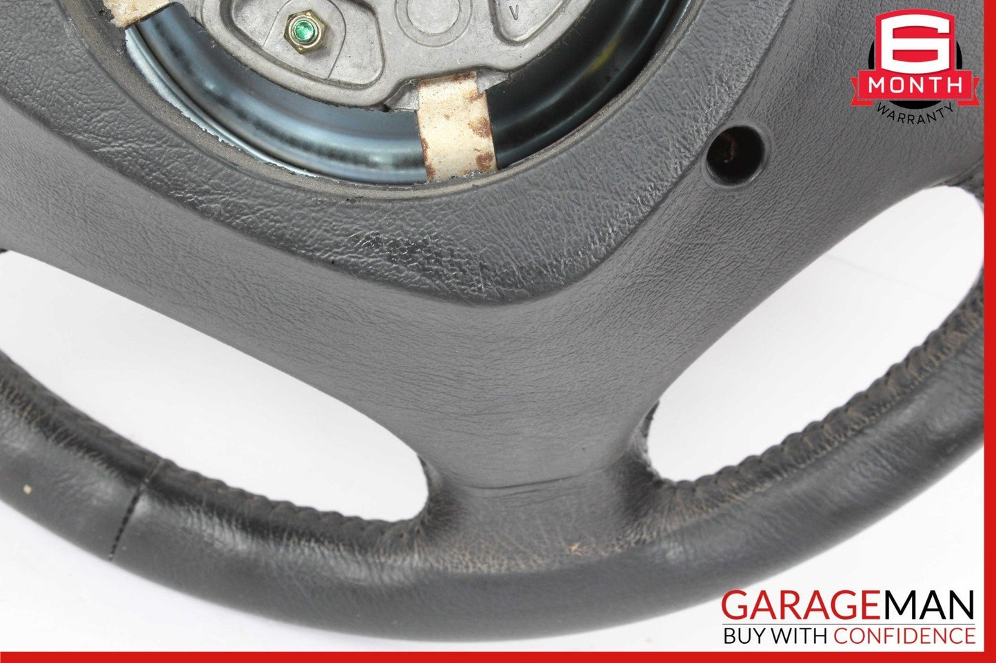 98-05 Mercedes W163 ML500 ML55 AMG 4 Spoke Driver Steering Wheel Black OEM