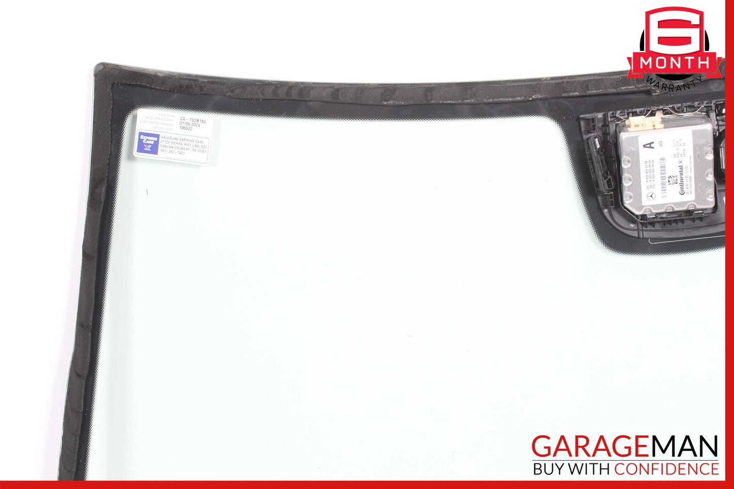 10-17 Mercedes W204 C250 E350 Coupe Front Windshield Window Glass OEM
