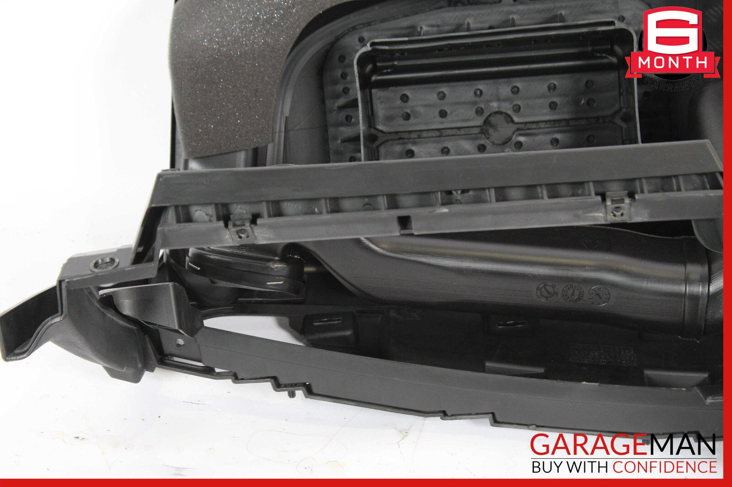 12-15 Fiat 500 Front Dash Dashboard Instrument Panel Cover Trim Assembly Black