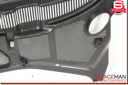 03-12 Bentley Continental GTC Front Windshield Cowl Vent Molding Trim OEM