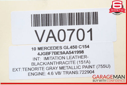 06-13 Mercedes X164 GL450 Rear Right or Left Side Suspension Upper Control Arm
