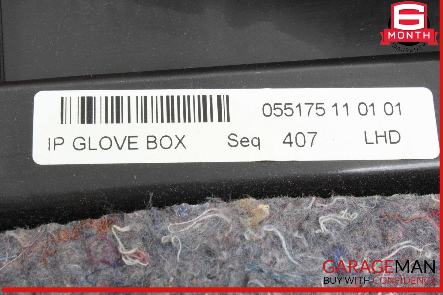 09-15 Jaguar X250 XF Dash Glovebox Glove Box Storage Compartment OEM
