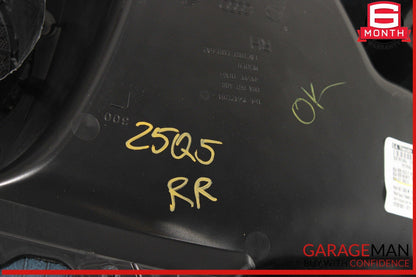 18-25 Audi Q5 Rear Right Passenger Side Interior Door Panel OEM