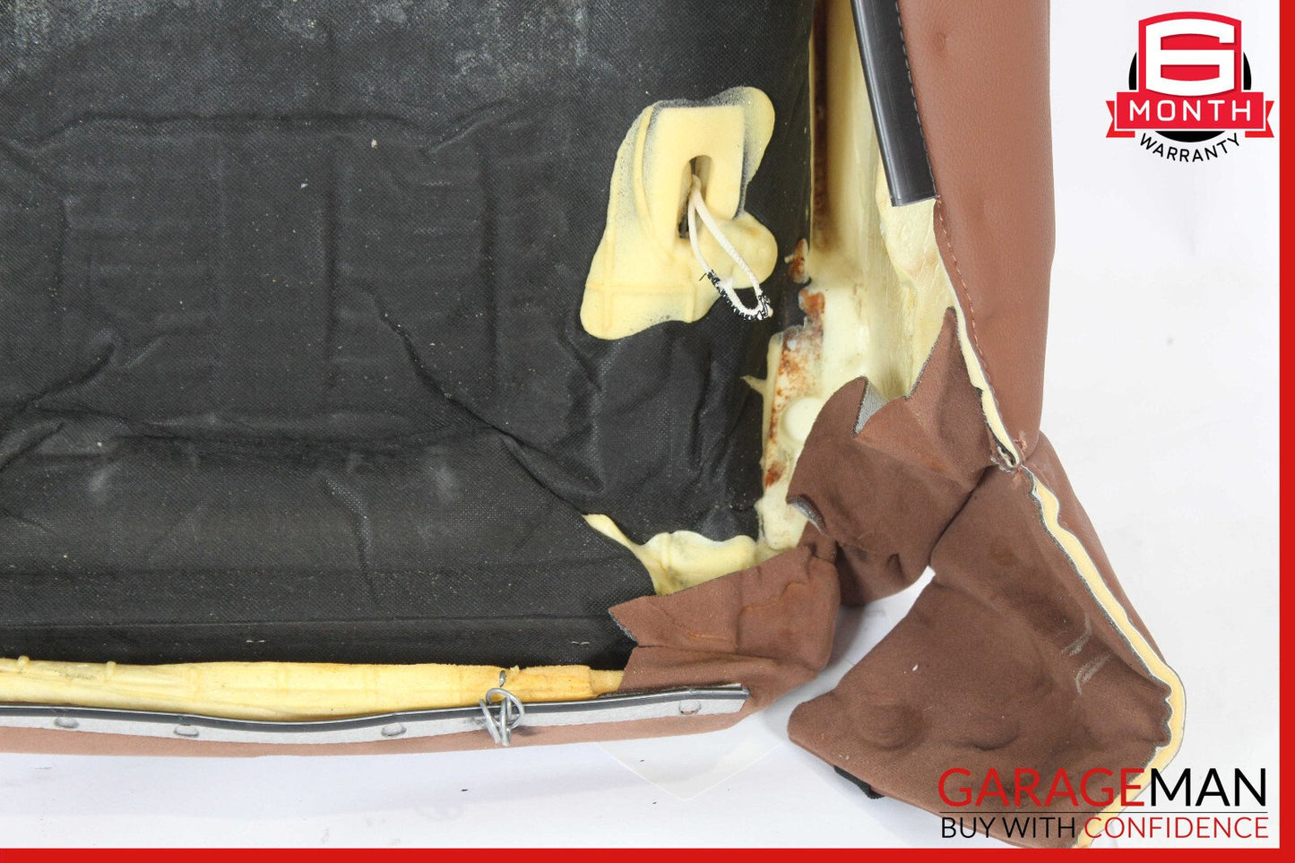 14-17 Maserati Ghibli M157 Front Left Top Upper Seat Cushion OEM