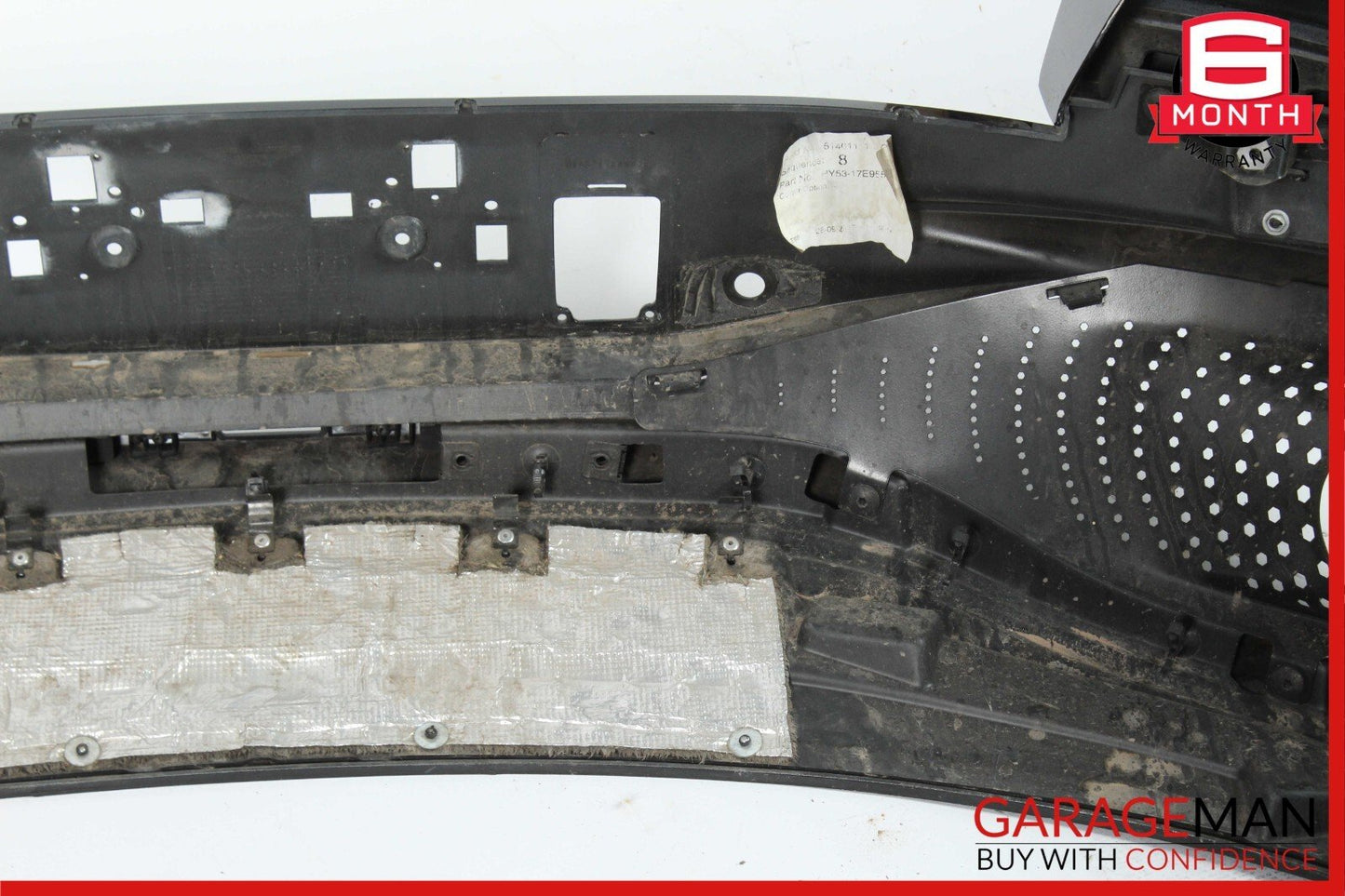 20-22 Aston Martin DB11 Rear Bumper Cover Trim Panel Assembly Black OEM