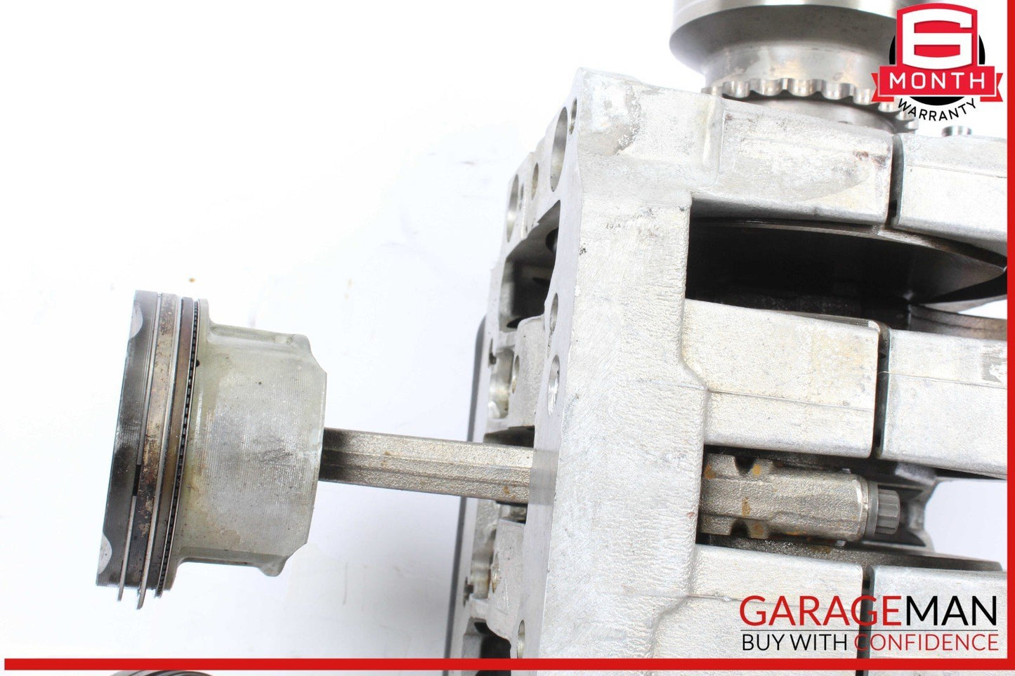 97-00 Porsche Boxster 986 Crankshaft Crank Shaft Case Housing Assembly OEM