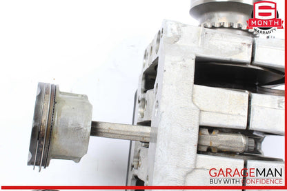 97-00 Porsche Boxster 986 Crankshaft Crank Shaft Case Housing Assembly OEM