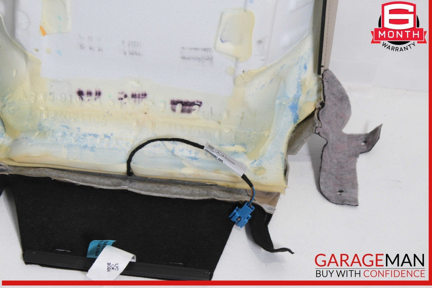 15-20 Mercedes W205 C300 Front Left or Right Side Top Upper Seat Cushion Cover