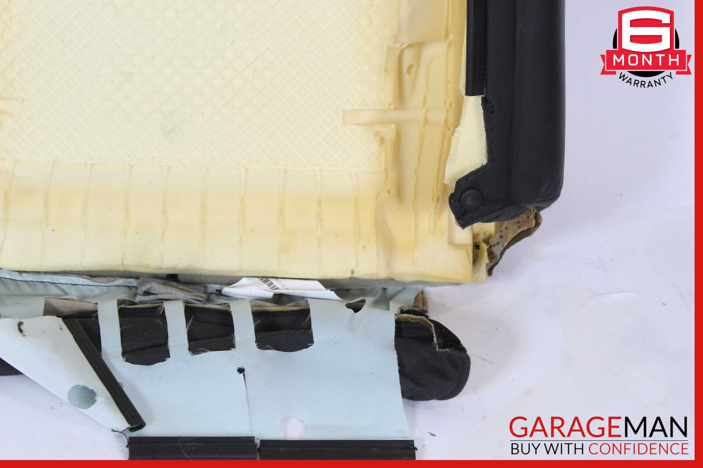 09-11 Jaguar XF Front Right Upper Top Seat Cushion OEM