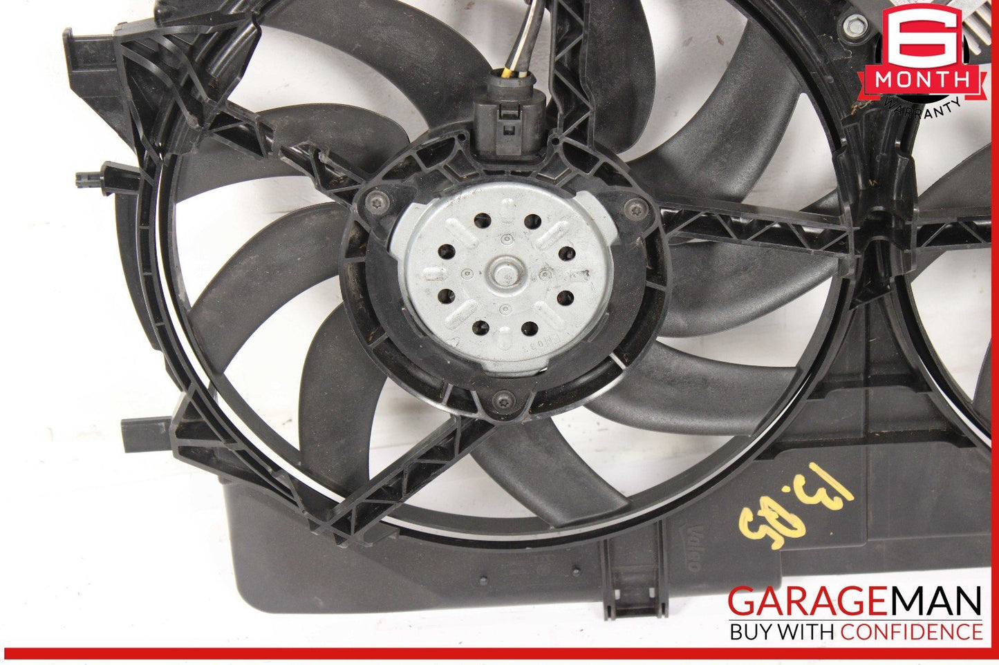 09-16 Audi Q5 2.0L Engine Motor Cooling Radiator Fan Motor OEM