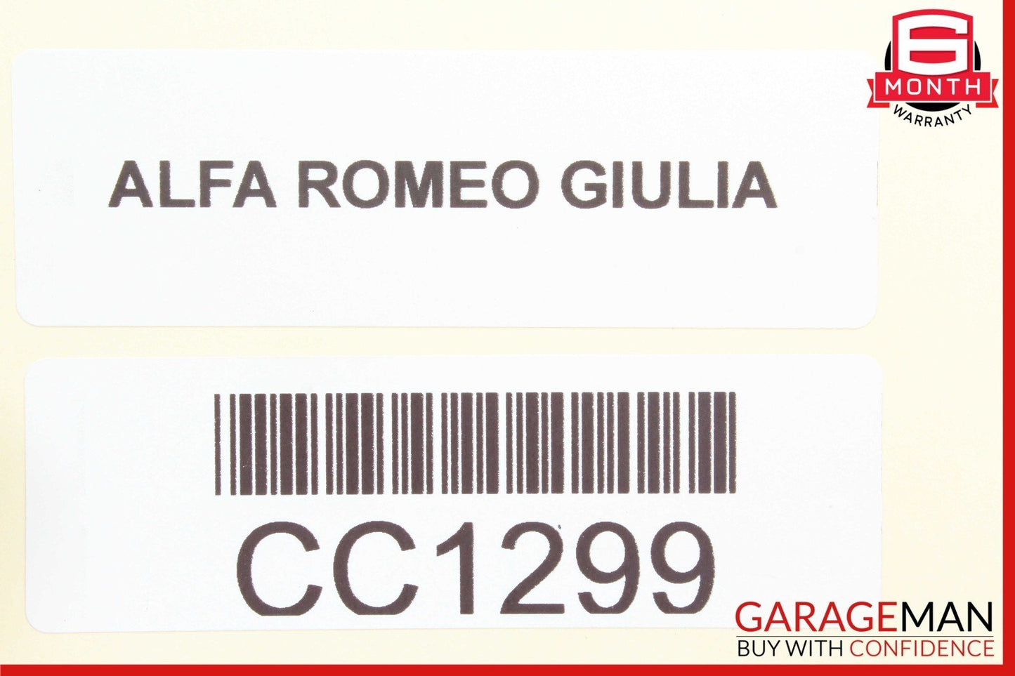 17-22 Alfa Romeo Giulia A/C Heater Climate Control Switch 01561303480 OEM