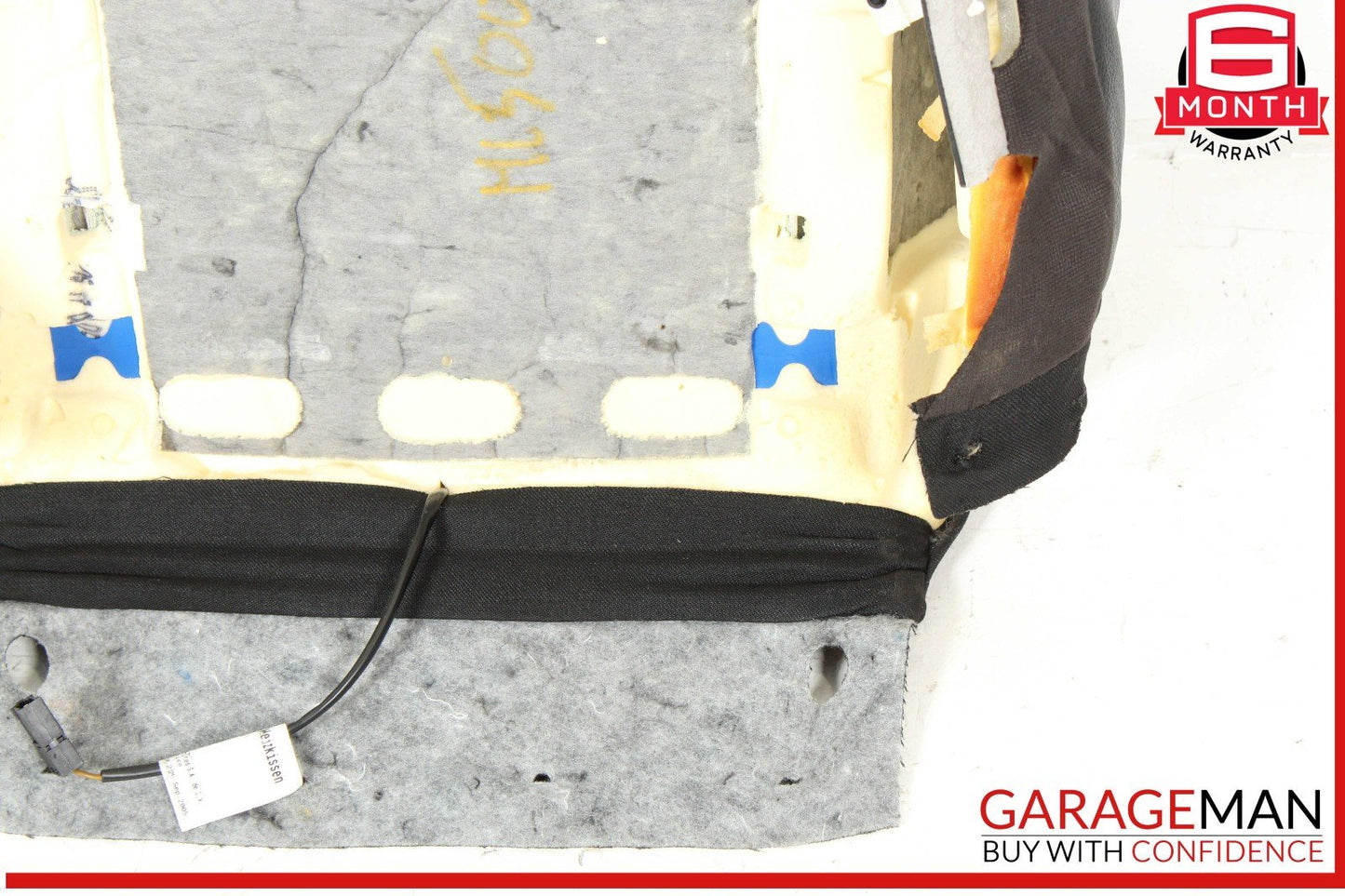 06-10 Mercedes W164 ML500 Front Right Passenger Top Upper Seat Cushion OEM