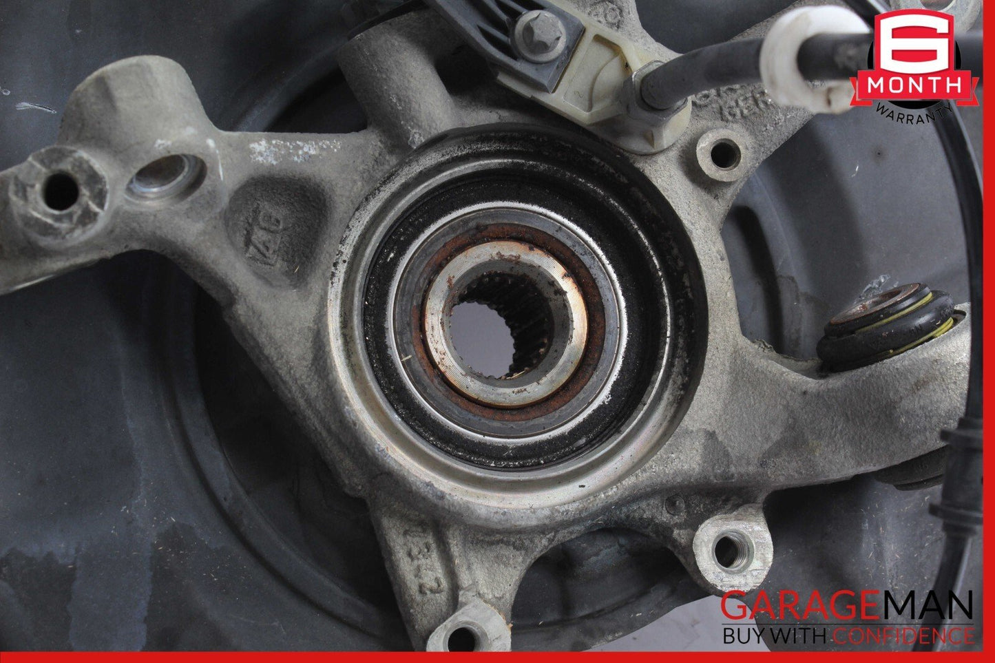 05-11 Mercedes R171 SLK300 SLK350 Rear Left Side Spindle Knuckle Hub Bearing OEM