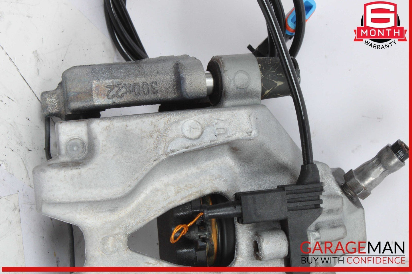 10-18 Mercedes W212 E400 Rear Left & Right Side Brake Caliper Calipers Set OEM