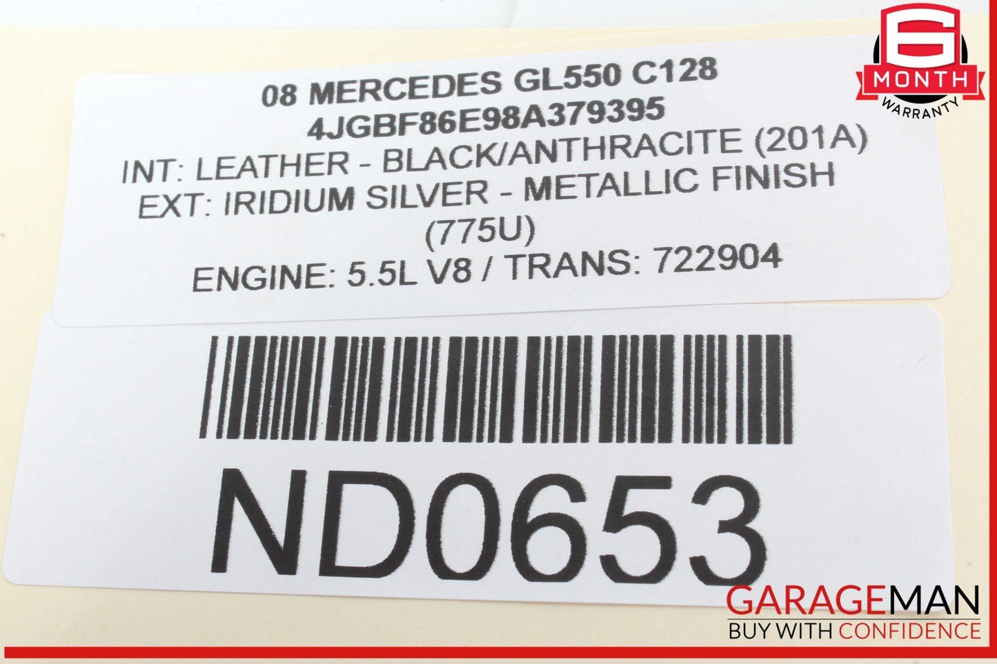 06-12 Mercedes X164 GL550 GL450 Dash Hazard Heated Seats ESP Control Panel OEM
