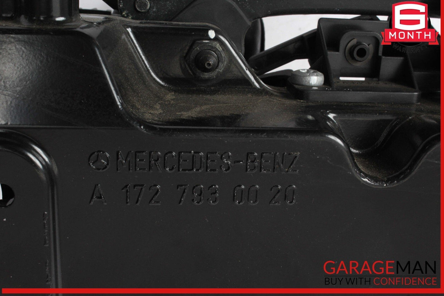 12-20 Mercedes R172 SLC300 SLK250 Convertible Top Right C Pillar Brace Support