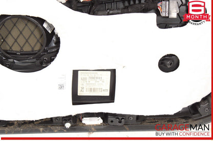 19-24 BMW M340i 330i G20 Front Left Driver Side Door Cover Panel Black OEM
