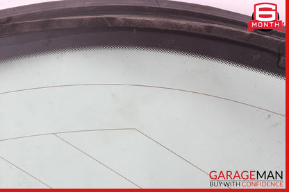 14-16 Mercedes W212 E350 E400 Rear Right Side Quarter Window Glass OEM