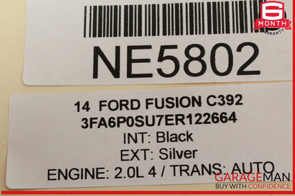 13-16 Ford Fusion Front Dashboard Audio Radio Receiver AM FM CD Player OEM