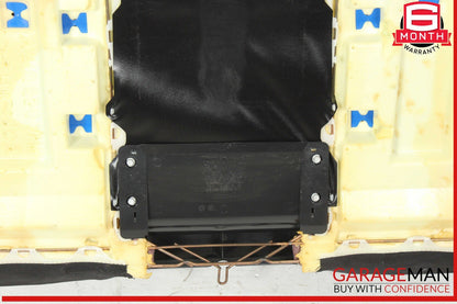 99-02 Mercedes W210 E320 Sedan Rear Upper Seat Cushion Black OEM
