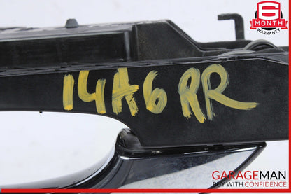 12-18 Audi A6 A7 Right Passenger Side Exterior Door Handle Black 4H0837886 OEM
