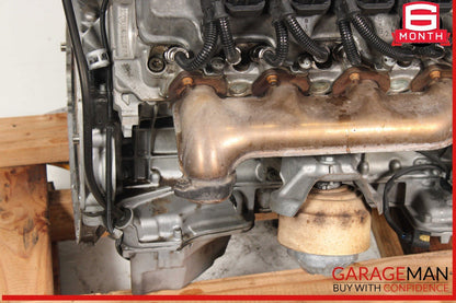 03-06 Mercedes R230 SL500 RWD Engine Motor Block Assembly OEM 133k
