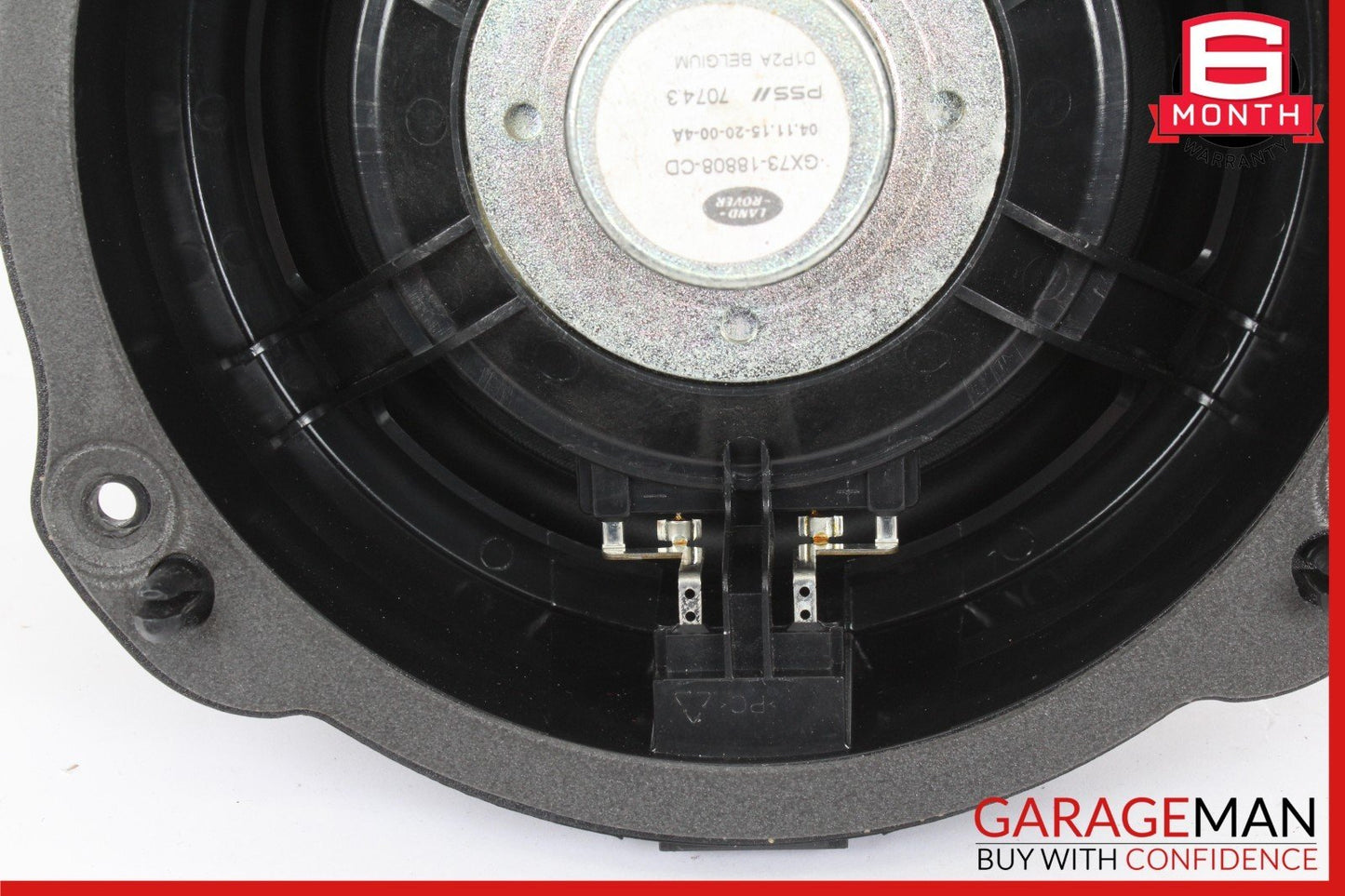 16-20 Jaguar XF Front / Rear Right and Left Side Door Audio Sound Speaker Set
