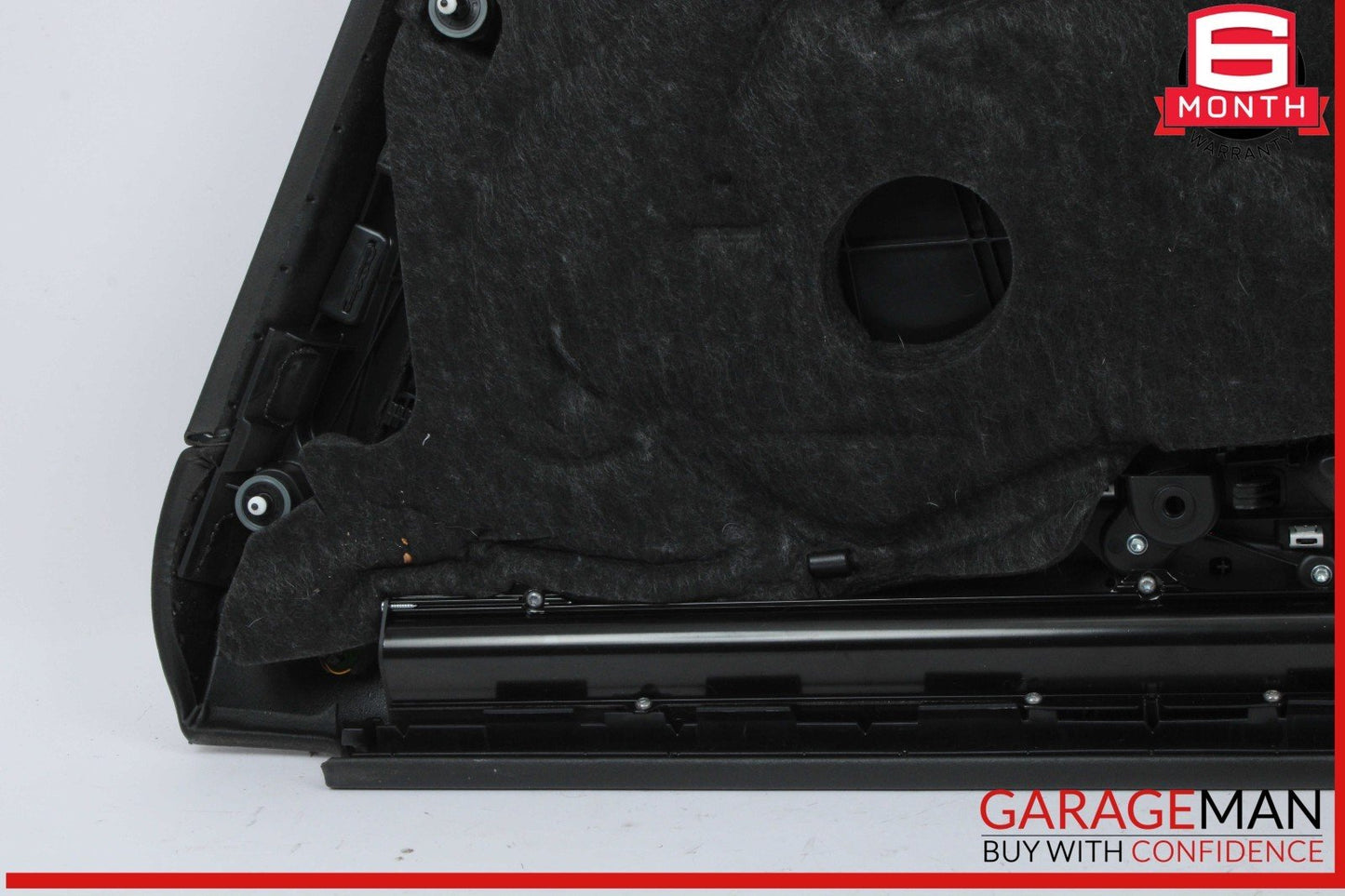 12-18 Audi A6 S6 Rear Left Driver Side Interior Door Panel 4G0867221 OEM