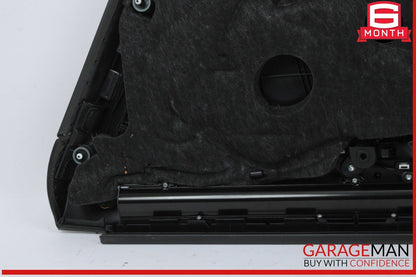 12-18 Audi A6 S6 Rear Left Driver Side Interior Door Panel 4G0867221 OEM