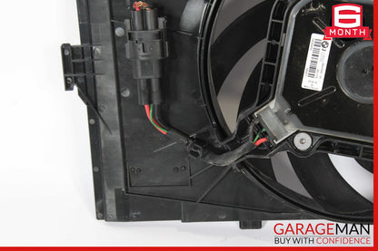 14-21 BMW i3 I01 Hybrid Radiator Cooling Fan Motor Shroud 8641949 OEM