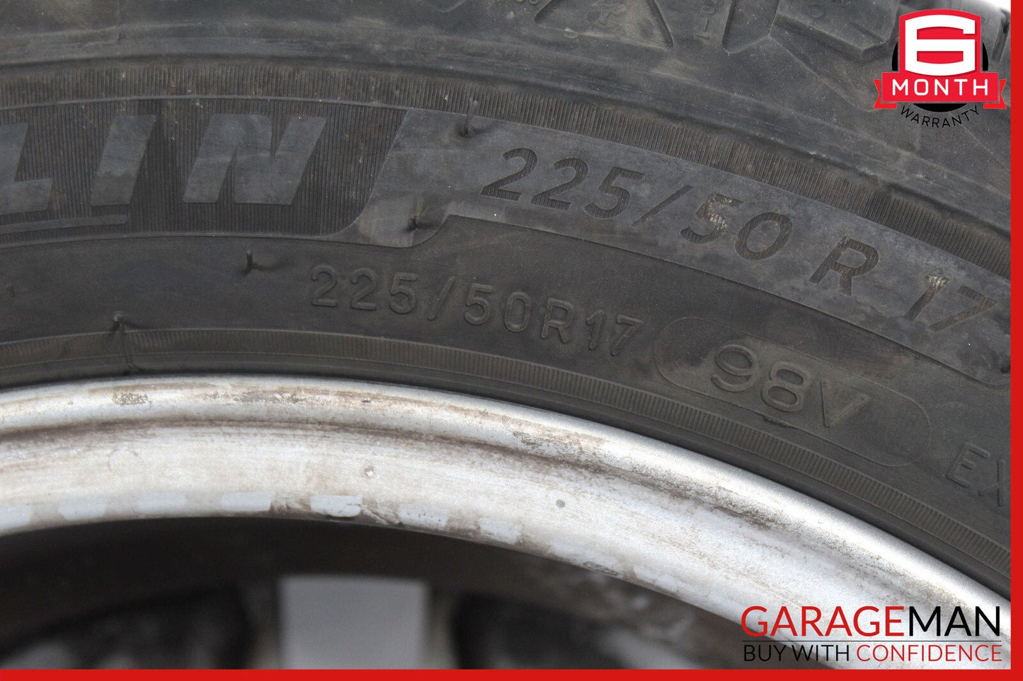 15-17 Mercedes B-Clacc Electric Wheel Tire Rim 7Jx17H2 ET48.5 OEM