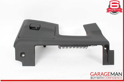 17-24 Audi S5 A4 Front Left Driver Side Dash Dashboard Knee Panel Black OEM