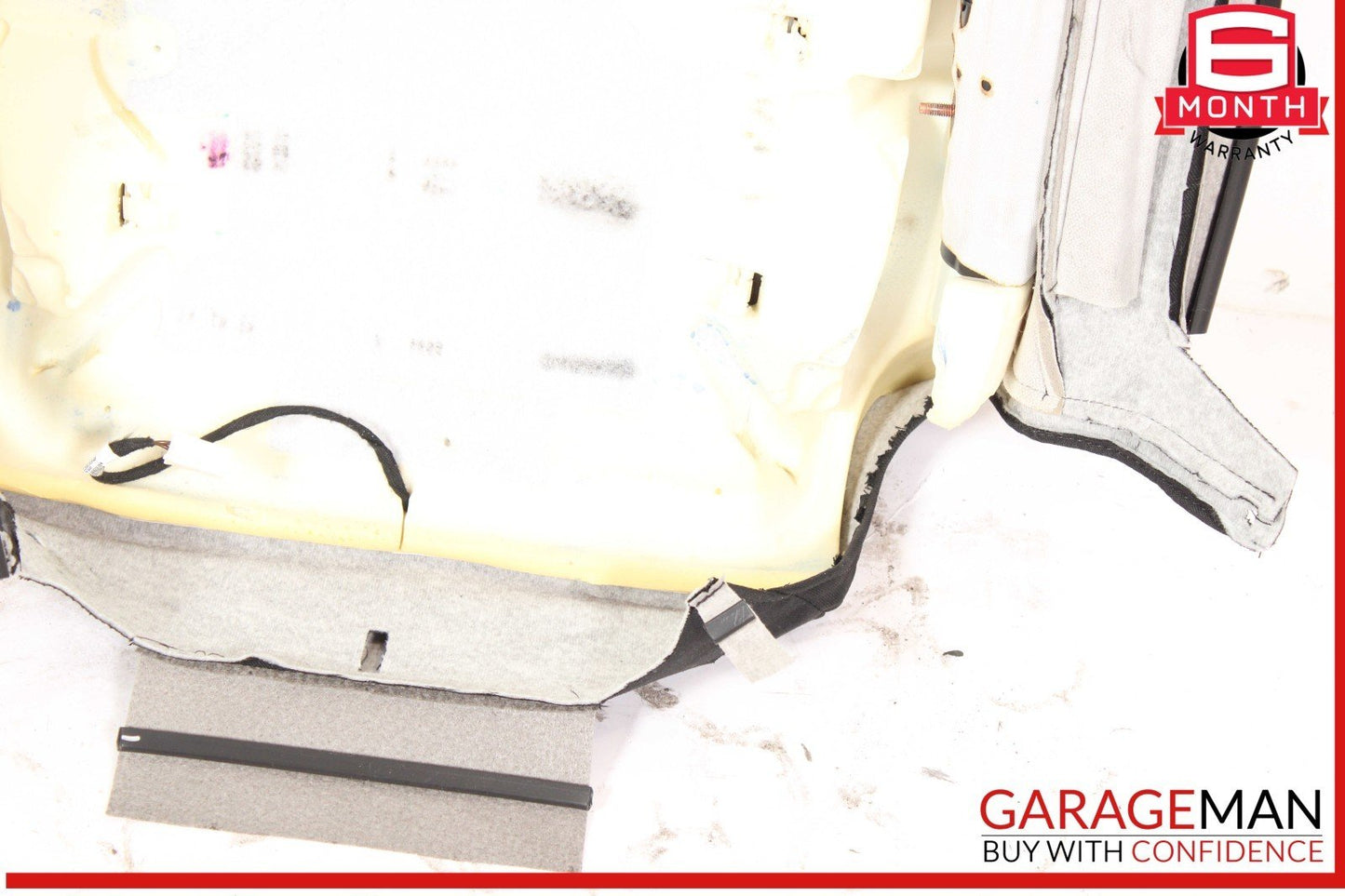 13-19 Mercedes X166 GL450 GLS550 Seat Cushion Top Upper Front Right Side OEM