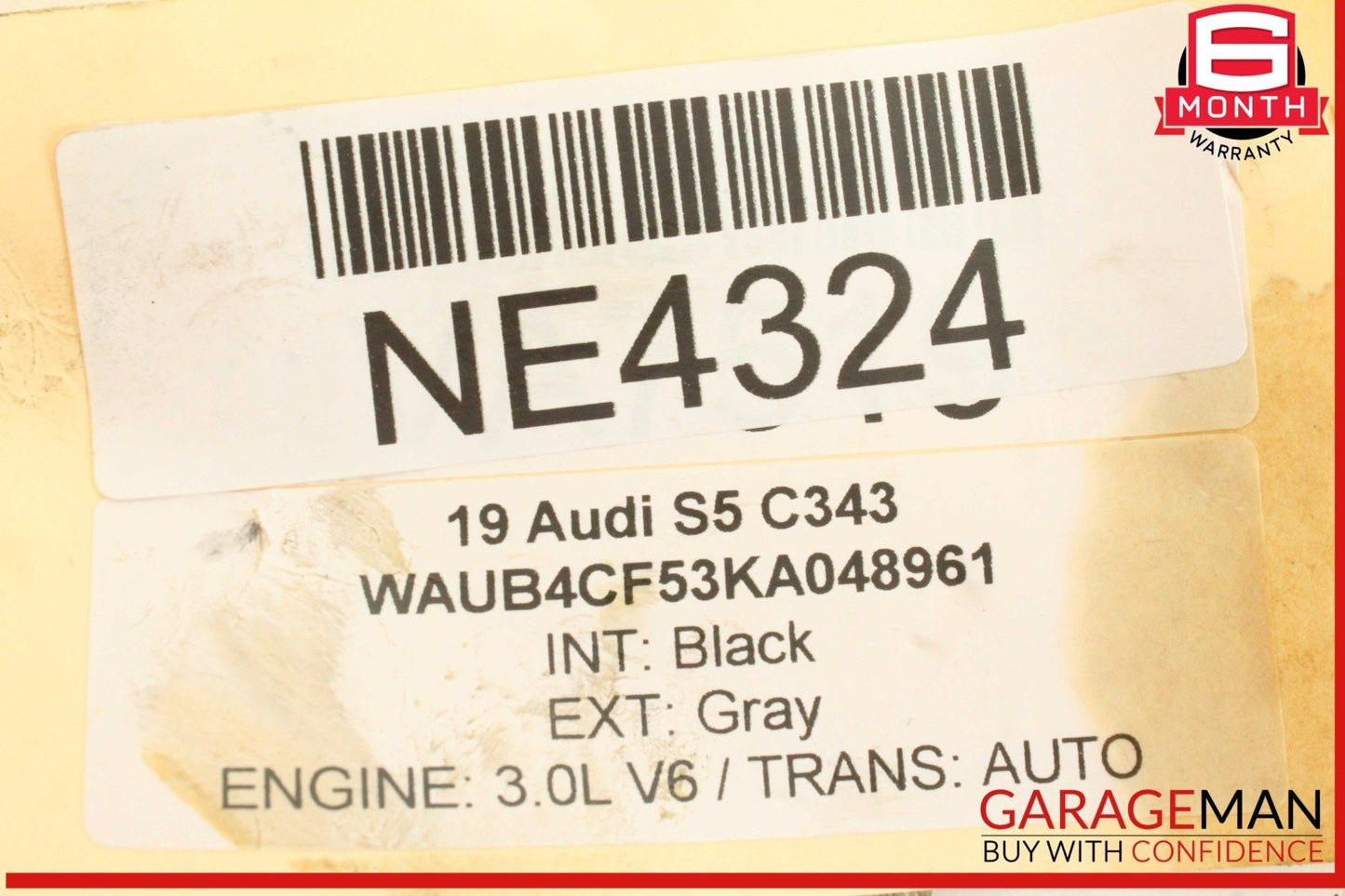 18-24 Audi S5 S4 A5 Right Passenger Side Engine Valve Cylinder Head Cover OEM