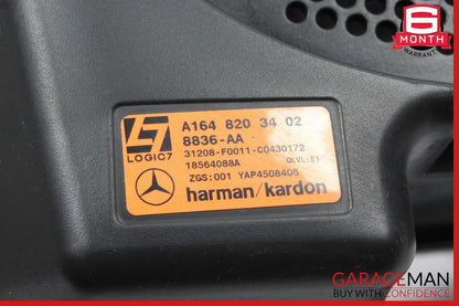 07-12 Mercedes X164 GL450 GL350 Rear Subwoofer Audio Speaker Harman Kardon OEM