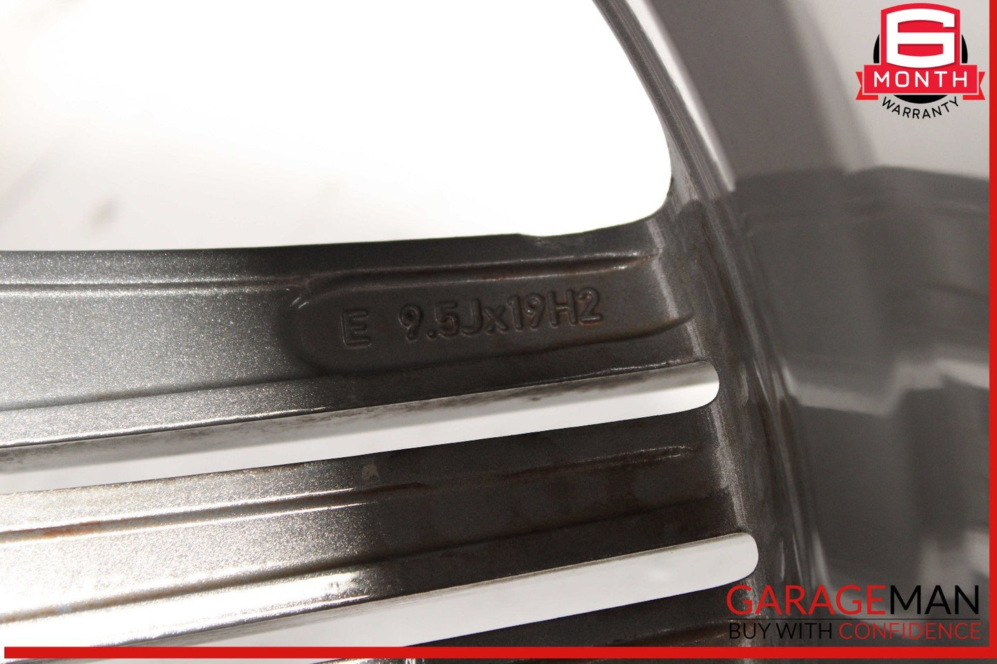 09-12 Mercedes R230 SL550 AMG Rear Wheel Rim 9.5Jx19H2 ET31 OEM